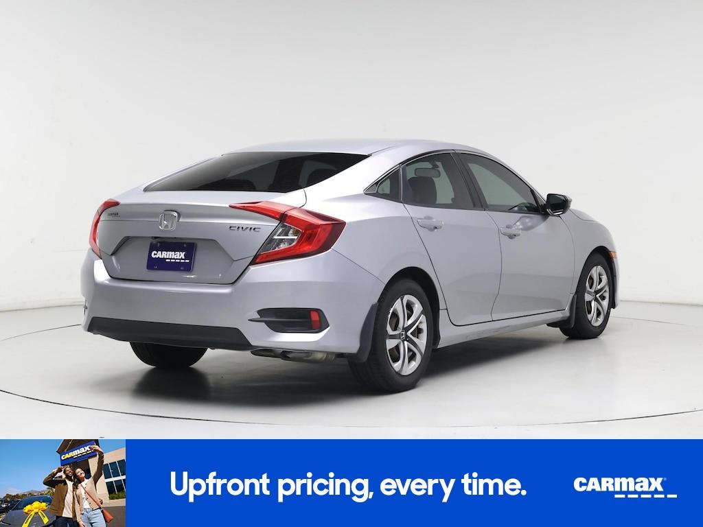 used 2016 Honda Civic car, priced at $14,998