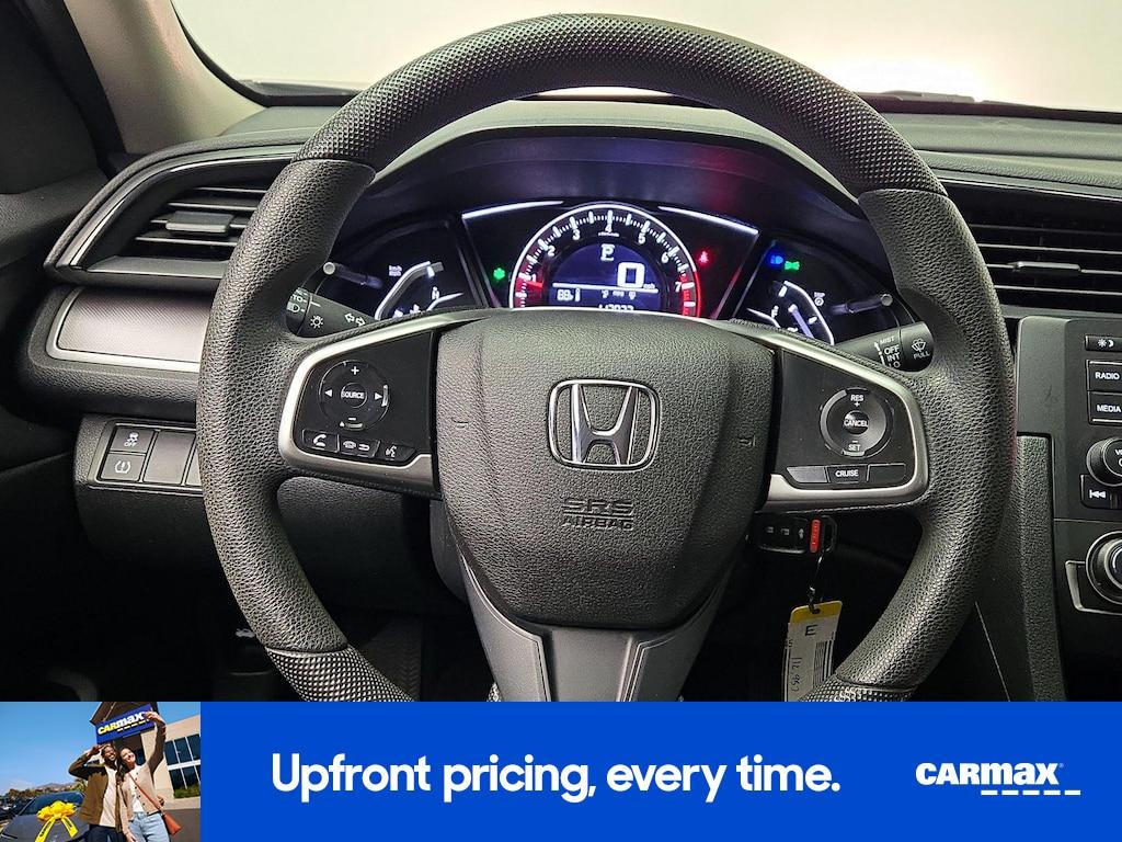 used 2016 Honda Civic car, priced at $14,998