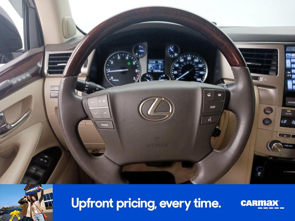 used 2015 Lexus LX 570 car, priced at $44,998
