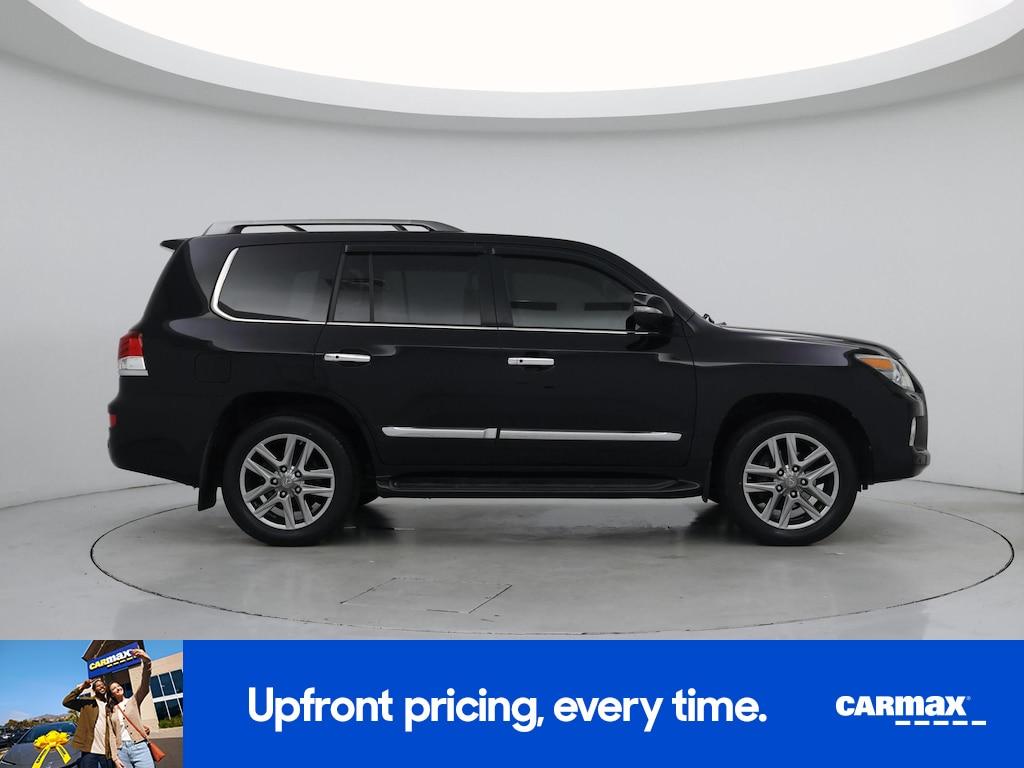 used 2015 Lexus LX 570 car, priced at $44,998