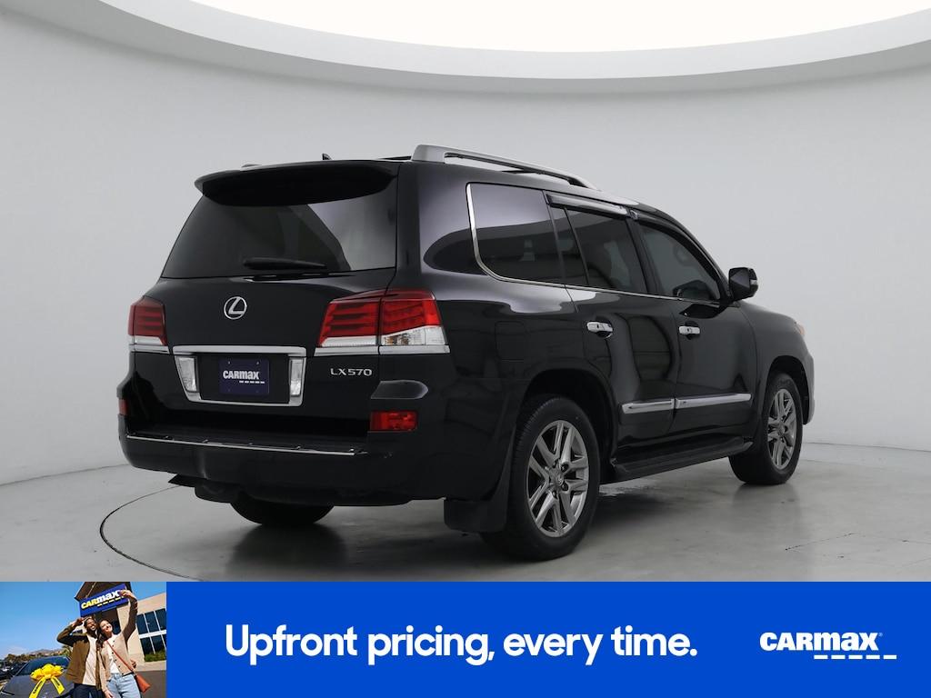 used 2015 Lexus LX 570 car, priced at $44,998