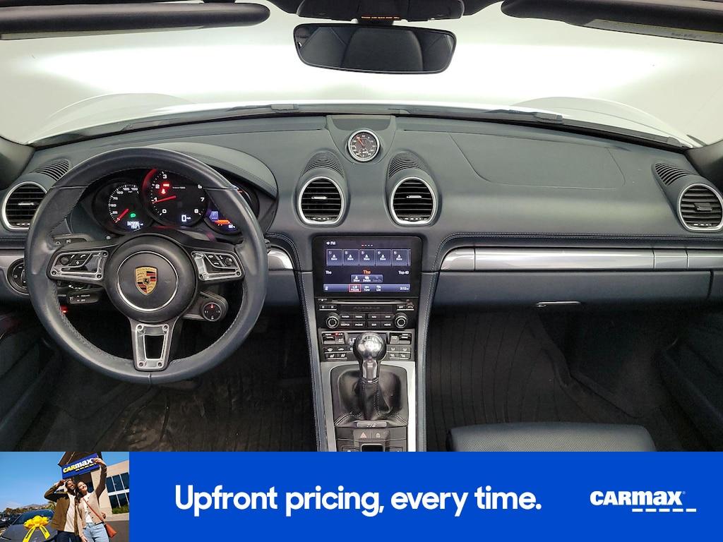 used 2022 Porsche 718 Boxster car, priced at $64,998