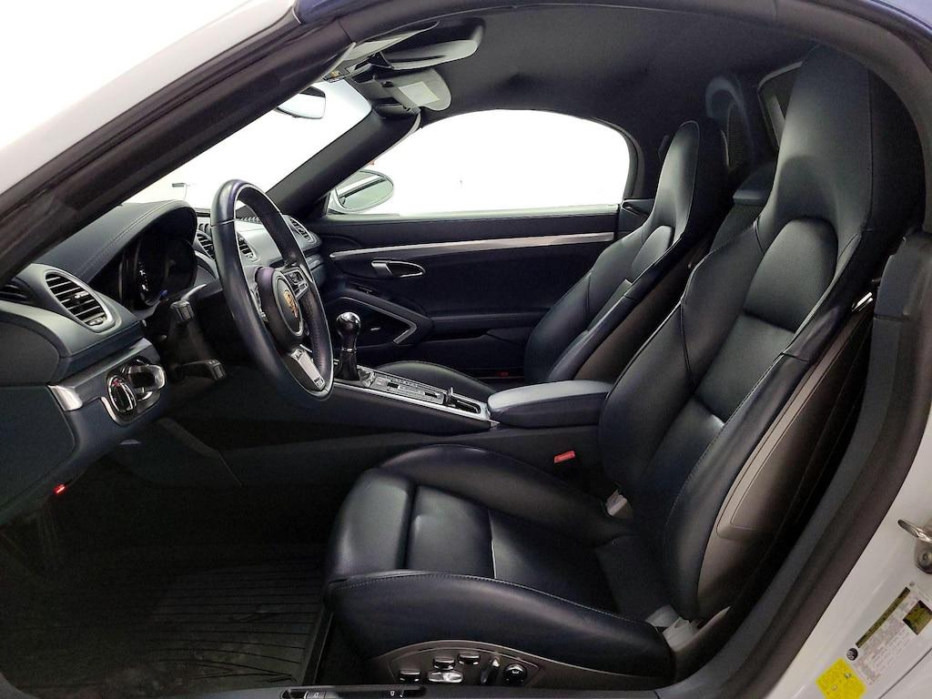 used 2022 Porsche 718 Boxster car, priced at $64,998