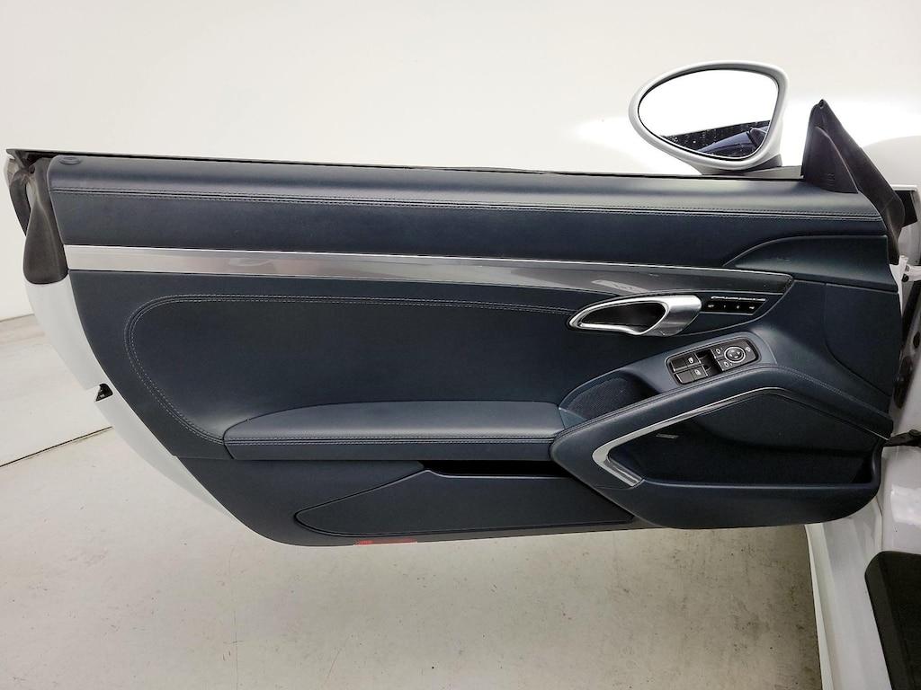 used 2022 Porsche 718 Boxster car, priced at $64,998