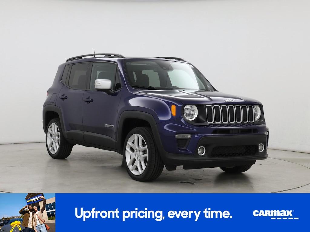 used 2021 Jeep Renegade car, priced at $19,998