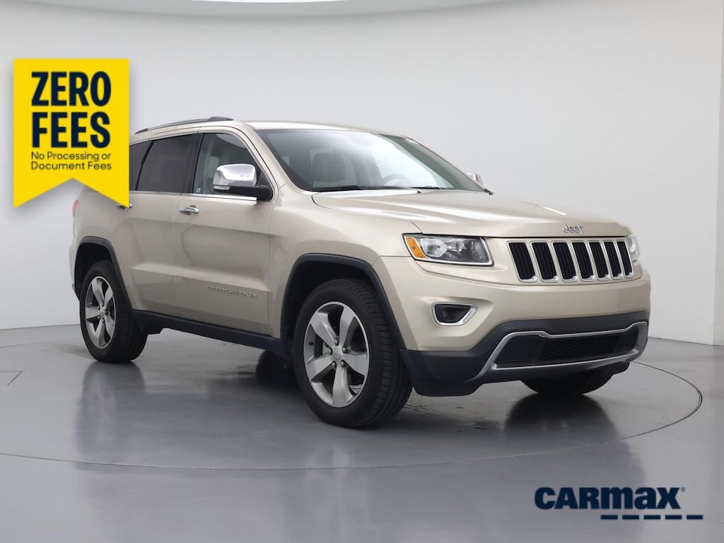used 2014 Jeep Grand Cherokee car, priced at $15,998