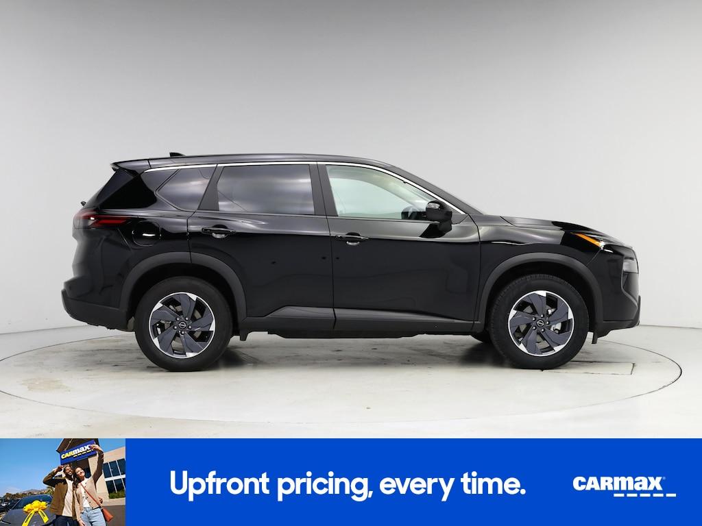 used 2025 Nissan Rogue car, priced at $24,998