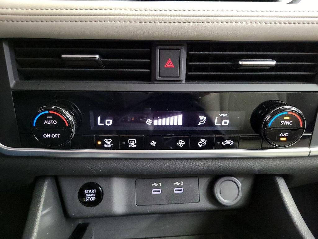 used 2025 Nissan Rogue car, priced at $24,998