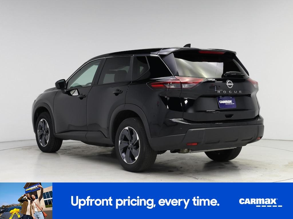 used 2025 Nissan Rogue car, priced at $24,998