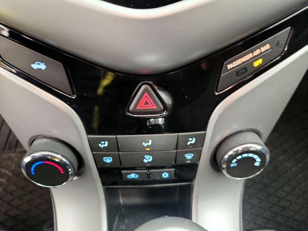 used 2016 Chevrolet Cruze Limited car, priced at $13,998