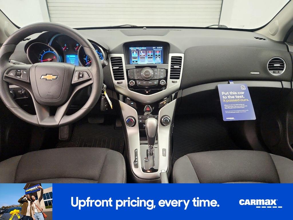 used 2016 Chevrolet Cruze Limited car, priced at $13,998