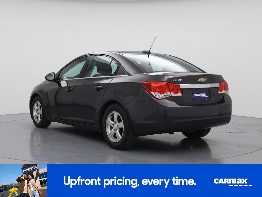 used 2016 Chevrolet Cruze Limited car, priced at $13,998