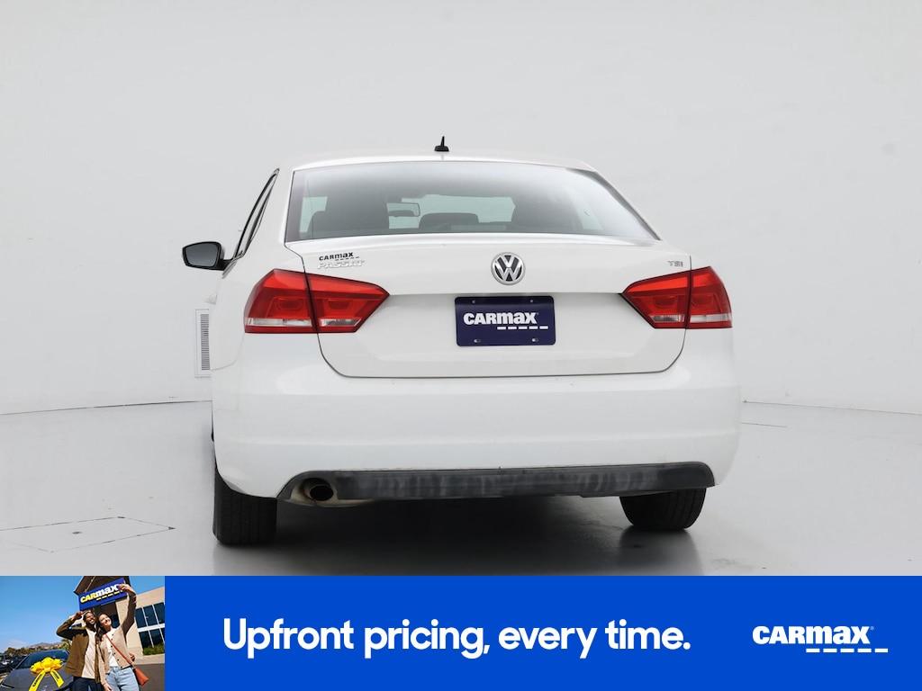 used 2014 Volkswagen Passat car, priced at $14,599