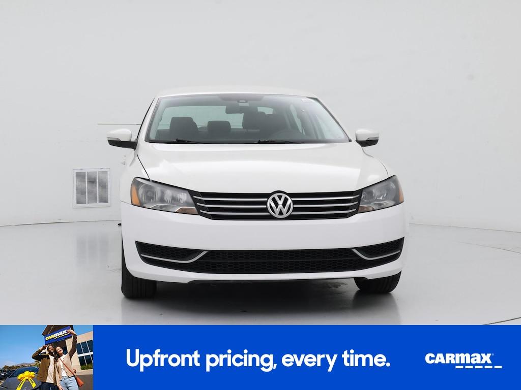 used 2014 Volkswagen Passat car, priced at $14,599