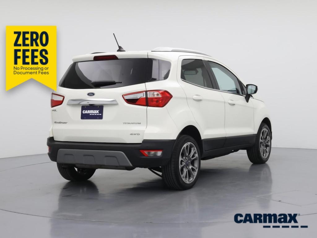used 2020 Ford EcoSport car, priced at $16,998