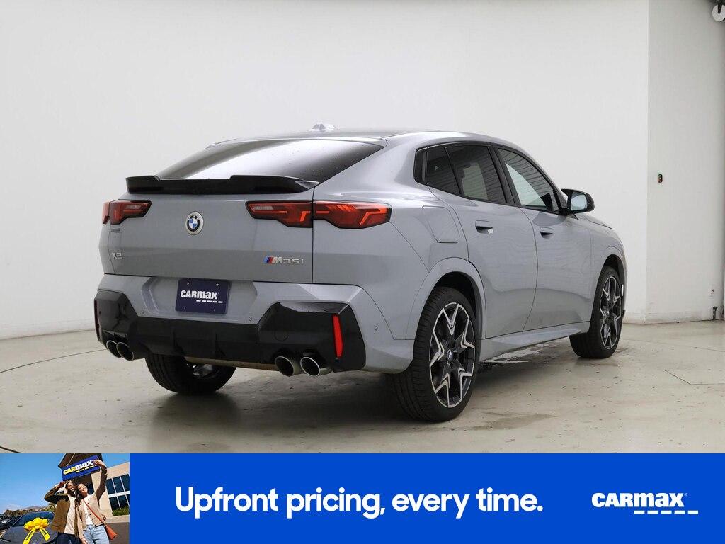 used 2025 BMW X2 car, priced at $44,998