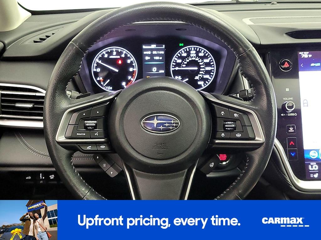 used 2022 Subaru Outback car, priced at $27,998