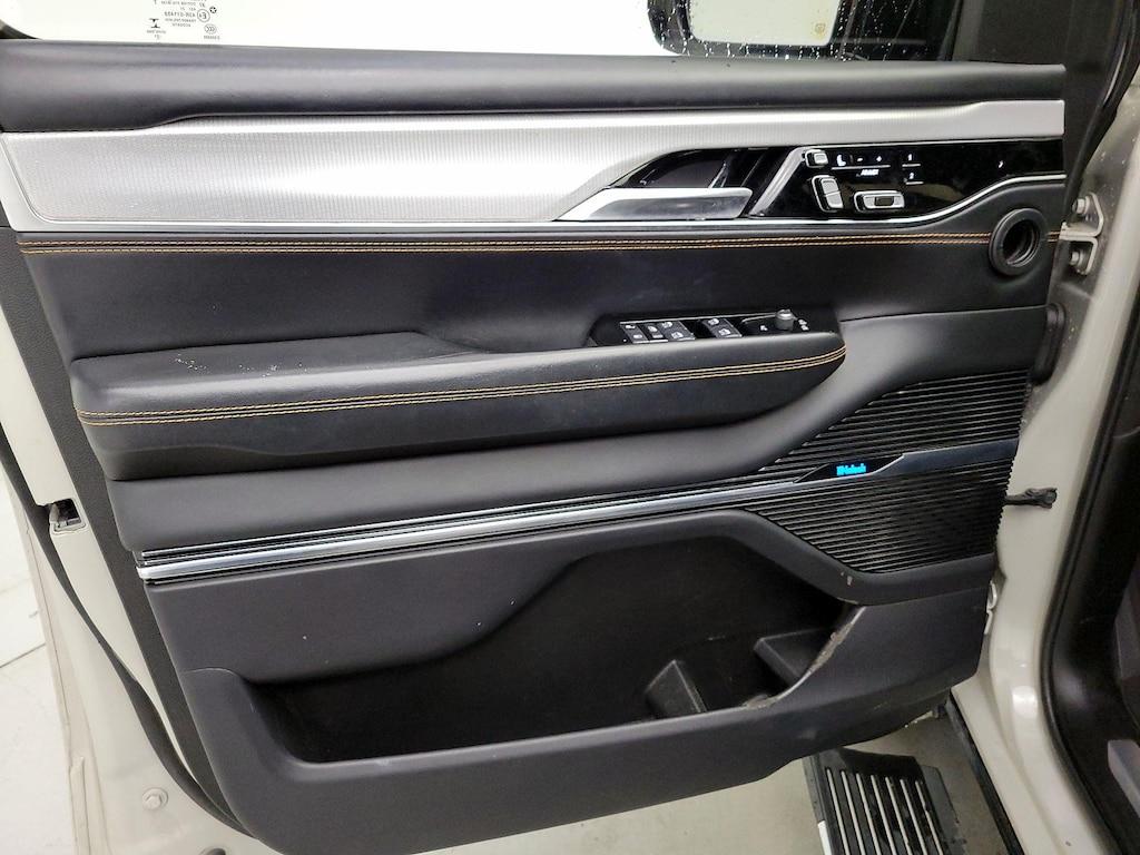 used 2022 Jeep Grand Wagoneer car, priced at $50,998