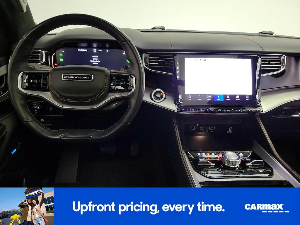 used 2022 Jeep Grand Wagoneer car, priced at $50,998
