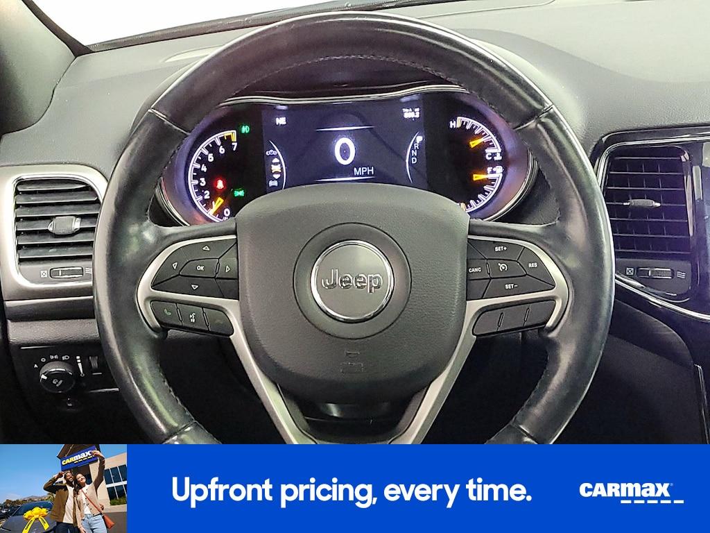 used 2019 Jeep Grand Cherokee car, priced at $20,998
