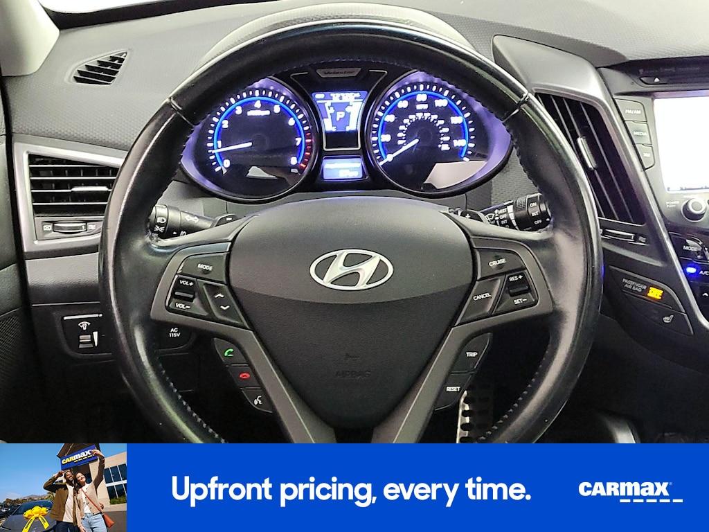 used 2015 Hyundai Veloster car, priced at $14,998