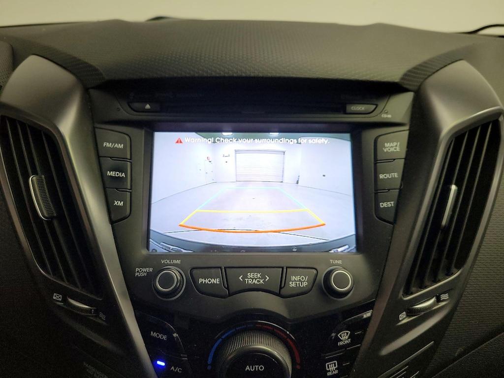 used 2015 Hyundai Veloster car, priced at $14,998