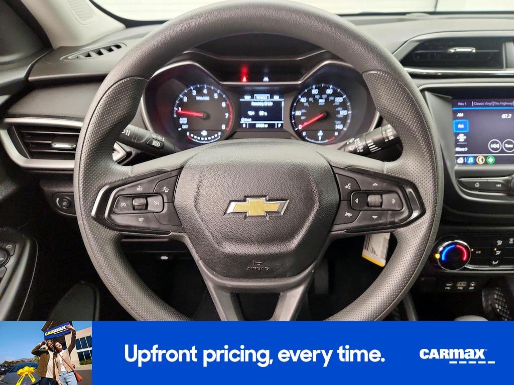 used 2023 Chevrolet TrailBlazer car, priced at $20,998