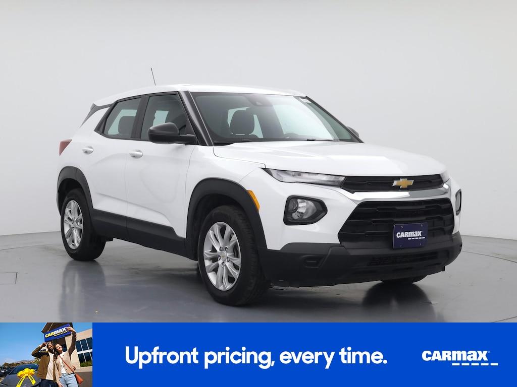 used 2023 Chevrolet TrailBlazer car, priced at $20,998