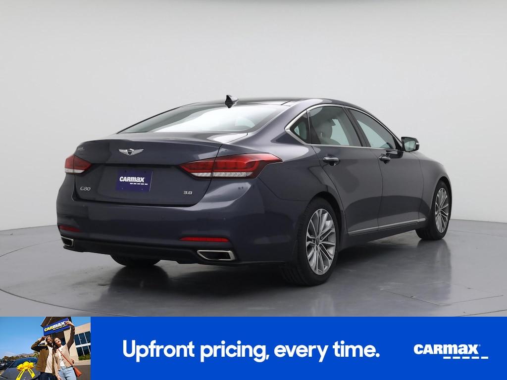 used 2017 Genesis G80 car, priced at $21,998