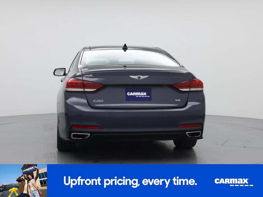 used 2017 Genesis G80 car, priced at $21,998