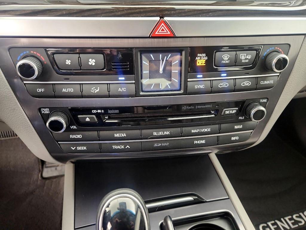 used 2017 Genesis G80 car, priced at $21,998