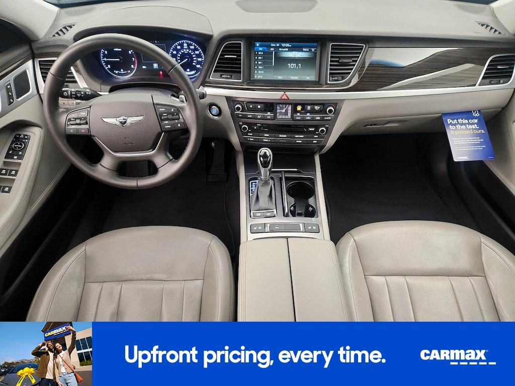 used 2017 Genesis G80 car, priced at $21,998