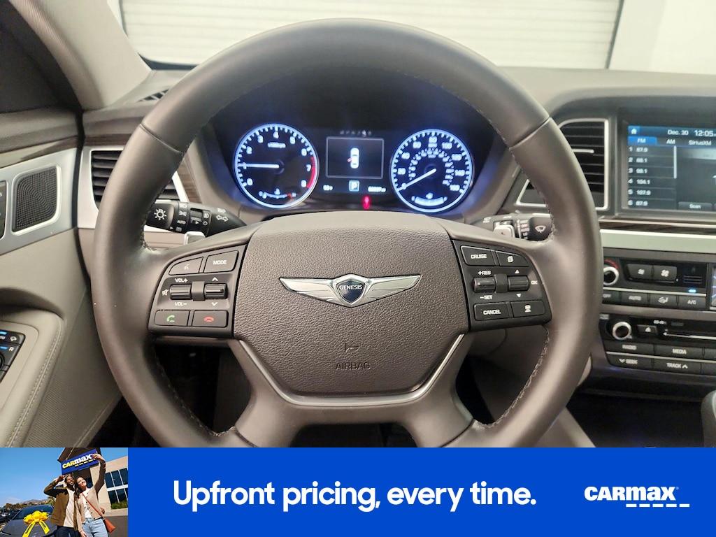 used 2017 Genesis G80 car, priced at $21,998