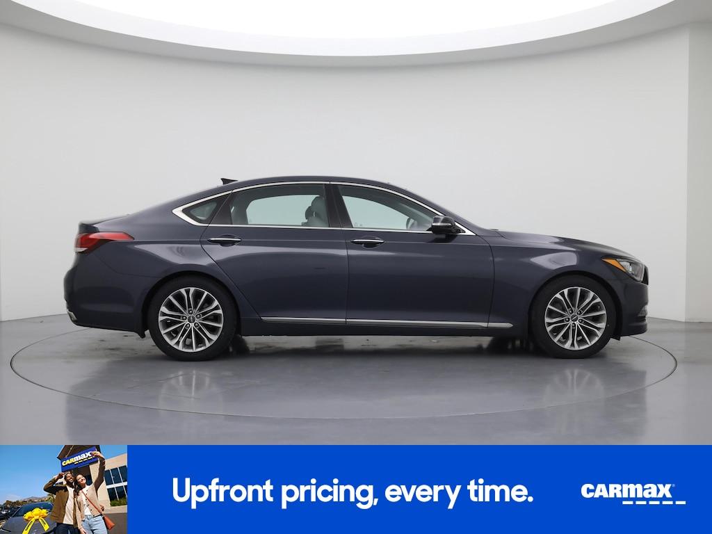 used 2017 Genesis G80 car, priced at $21,998