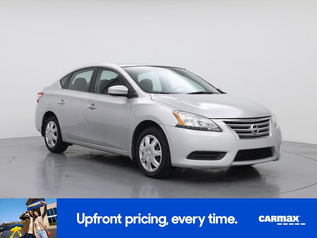 used 2015 Nissan Sentra car, priced at $11,599