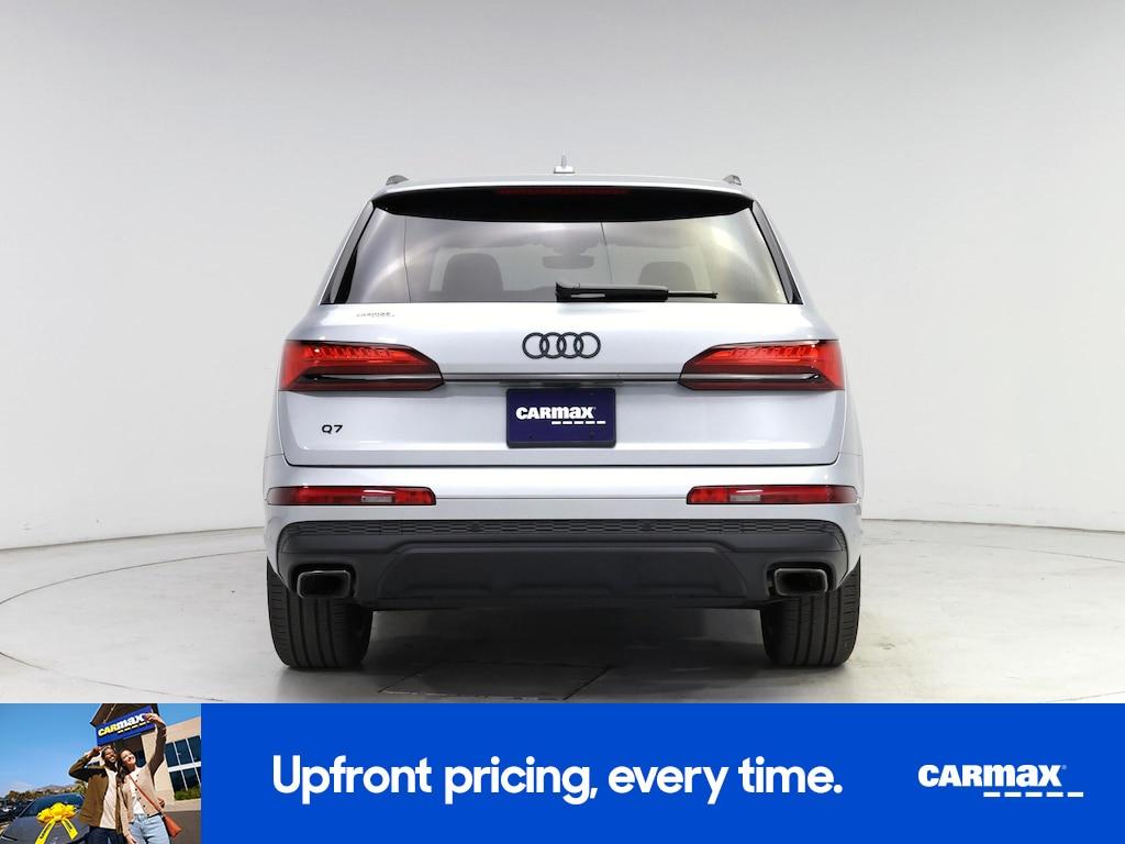 used 2025 Audi Q7 car, priced at $50,998