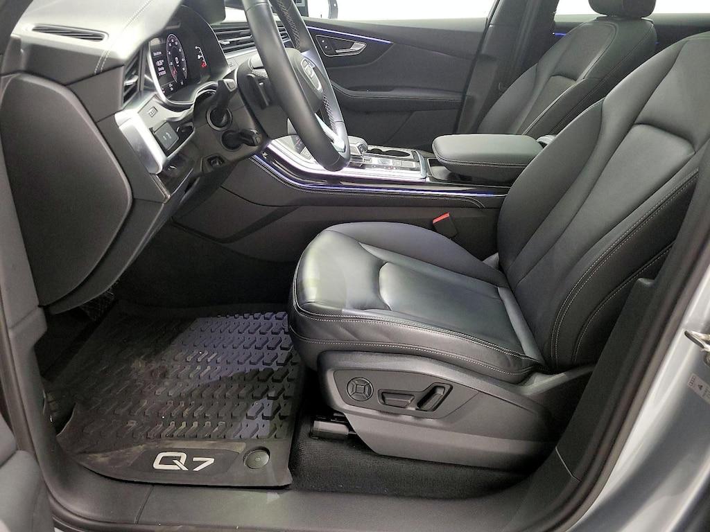used 2025 Audi Q7 car, priced at $50,998