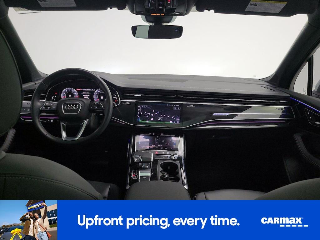 used 2025 Audi Q7 car, priced at $50,998