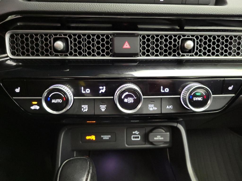 used 2022 Honda Civic car, priced at $24,998