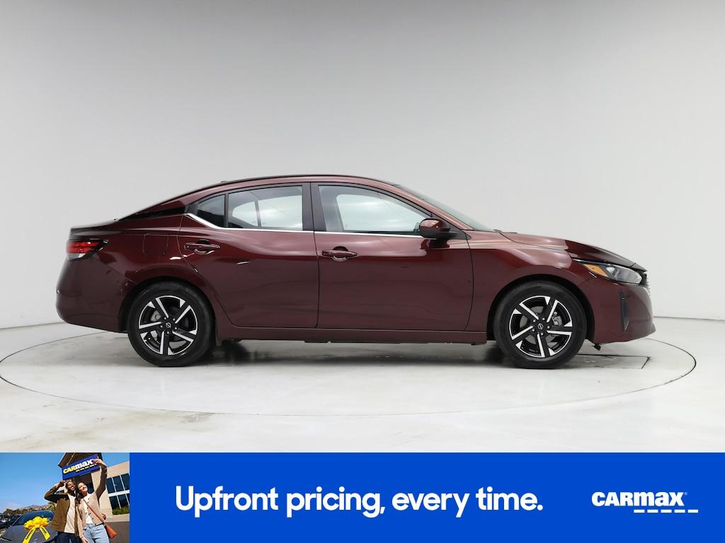 used 2025 Nissan Sentra car, priced at $20,998
