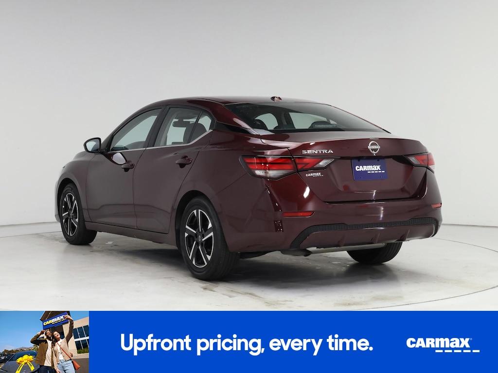 used 2025 Nissan Sentra car, priced at $20,998