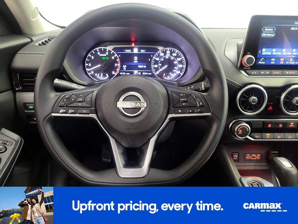 used 2025 Nissan Sentra car, priced at $20,998