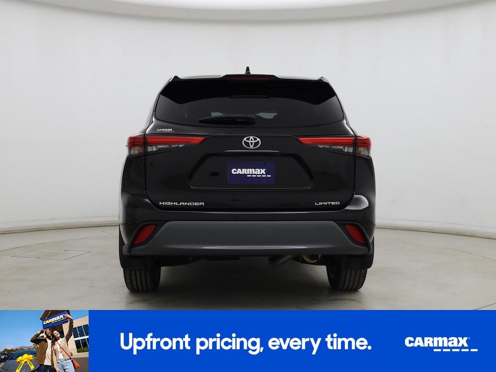 used 2021 Toyota Highlander car, priced at $30,998
