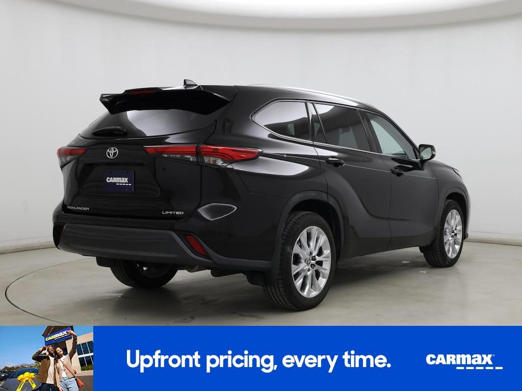 used 2021 Toyota Highlander car, priced at $30,998