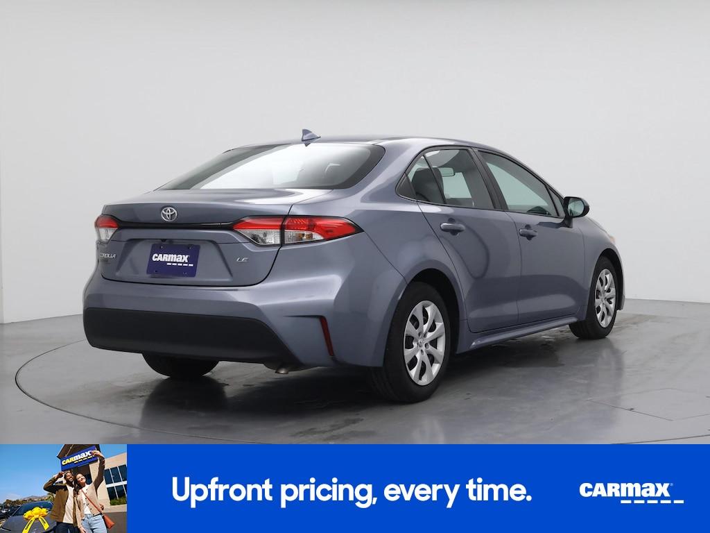 used 2024 Toyota Corolla car, priced at $19,998