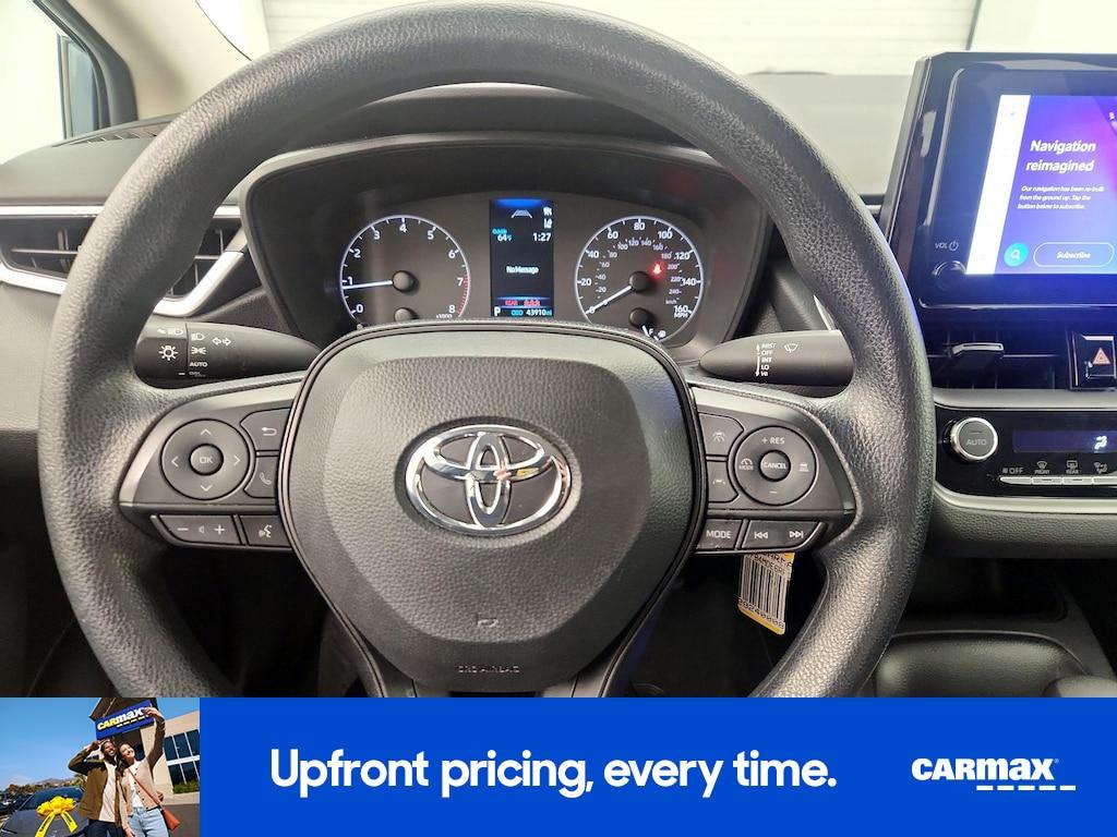 used 2024 Toyota Corolla car, priced at $19,998