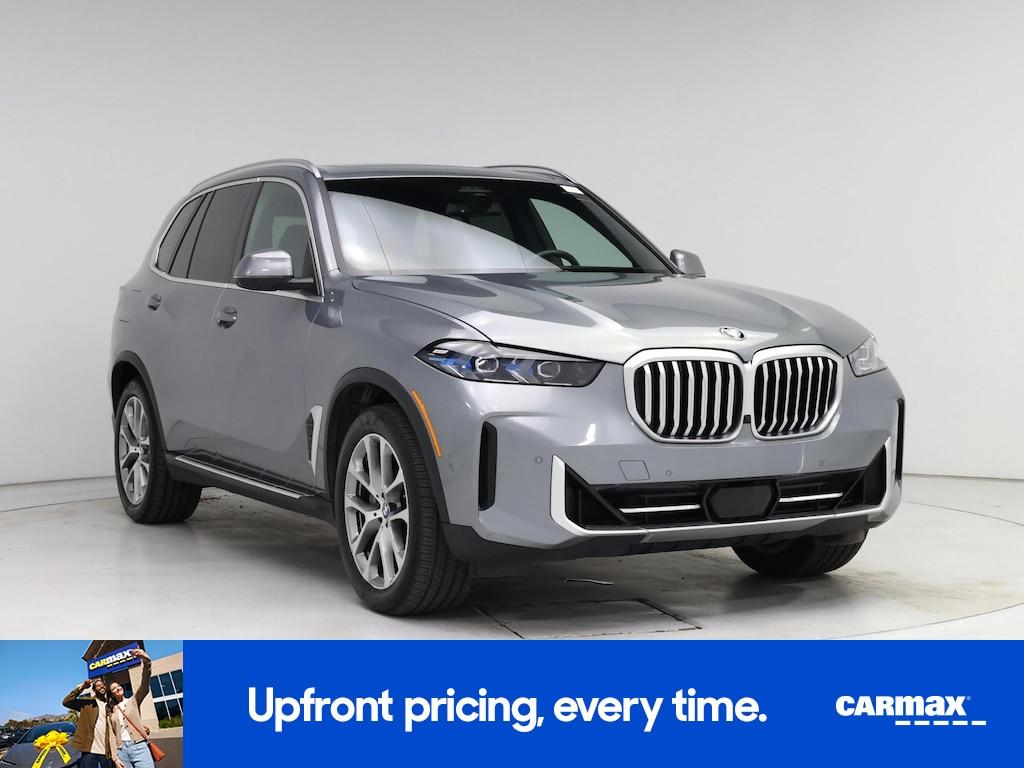 used 2025 BMW X5 car, priced at $50,998