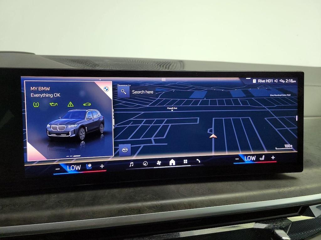 used 2025 BMW X5 car, priced at $50,998