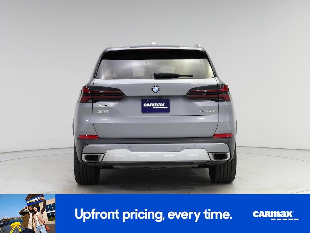 used 2025 BMW X5 car, priced at $50,998