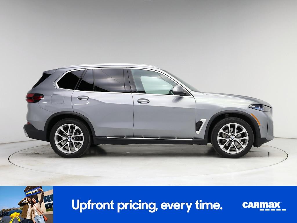 used 2025 BMW X5 car, priced at $50,998